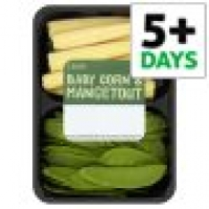 Tesco Baby Corn & Mangetout 175G 1.59&nbsp;&euro;