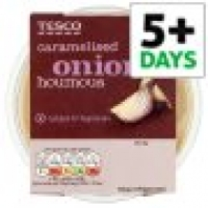 Tesco Caramelised Onion Houmous 182G 2.30&nbsp;&euro;