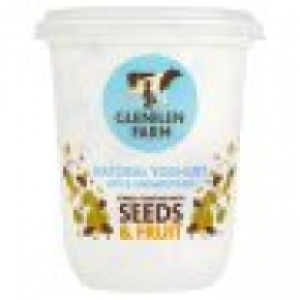 Glenilen Farm Natural Live Yoghurt Seeds And Fruit 500G 1.99&nbsp;&euro;