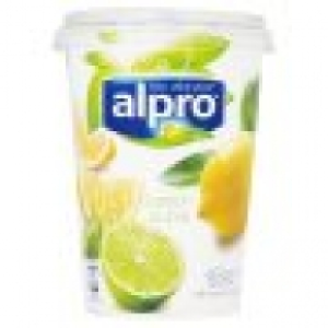 Alpro Lemon And Lime Yoghurt 500G 2.15&nbsp;&euro;