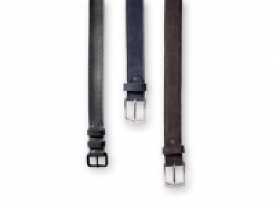 LIVERGY® Mens Leather Belt