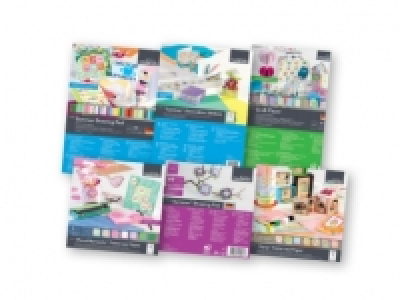 CRELANDO® Craft Paper/ Drawing Pad/ Stickers