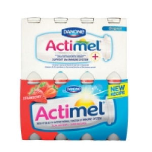 Danone Actimel Selected Range Pack 8x100ml