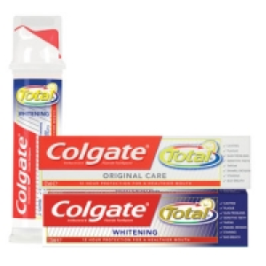 Colgate Total Advanced Toothpaste Range 75ml-125ml