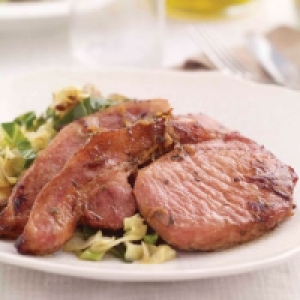 SuperValu Fresh Irish Dry Cured Bacon Chops 384g