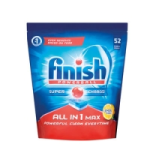 Finish All In One Shine & Protect Lemon 52pce 11.00&nbsp;&euro;
