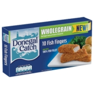Donegal Catch 10 Wholegrain Fish Fingers 250g 2.00&nbsp;&euro;