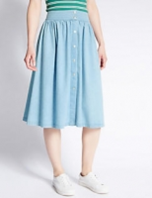 Denim Midi Skirt 17.00 €