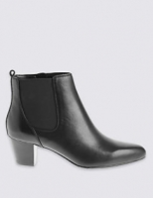 Leather Ankle Boots 65.00 €