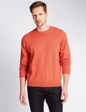Pure Cotton Crew Neck Jumper 7.00 €