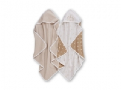 LUPILU® Baby Swaddle Blanket with Hood 75x75cm