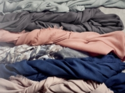 ESMARA® Ladies Scarf 130 x 130cm
