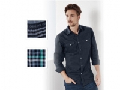 LIVERGY® Mens Denim Shirt