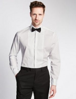 Pure Cotton Tailored Fit Dinner Shirt 53.00 €
