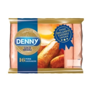 Denny Gold Medal Sausages 16pk 454g 2.00&nbsp;&euro;