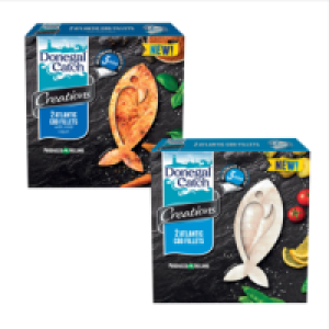 Donegal Catch Creations 2 Atlantic Cod Fillets / Cod Fillets