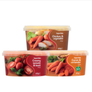 SuperValu Soup Range 400g