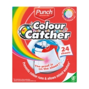 Punch Colour Catcher 24 Sheets
