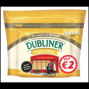 Dubliner Cheese Original White Block 200g 2.00&nbsp;&euro;