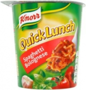 Quick Lunch Range 1.49 €