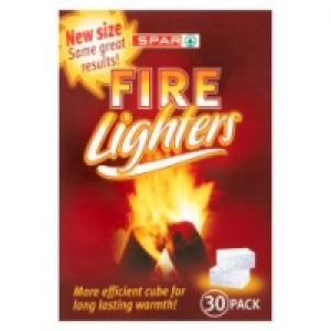 Firelighters 1.50 €