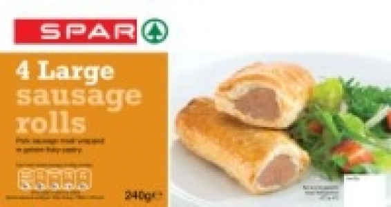 Chilled Sausage Rolls 1.00 €