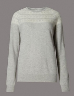 Pure Cashmere Crew Neck Jumper 135.00 €