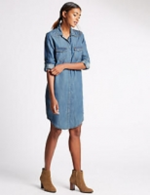 Denim Shirt Dress 54.00 €