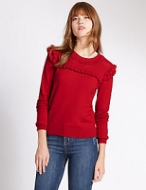 Ruffle Shoulder Jumper 53.00&nbsp;&euro;