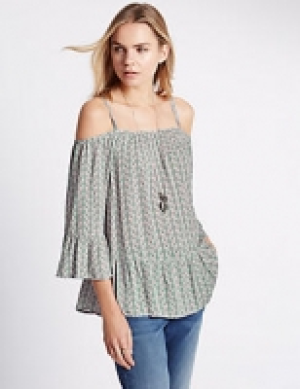 Cold Shoulder Blouse 44.00 €