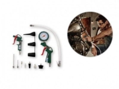 PARKSIDE® Pneumatic Tool Set 9.99 €