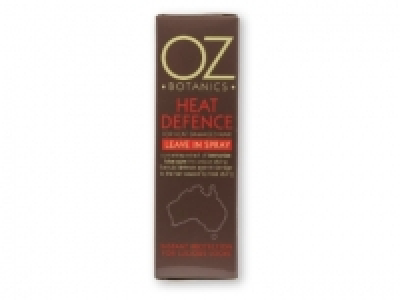 OZ BOTANICS® Heat Defence Leave in Spray