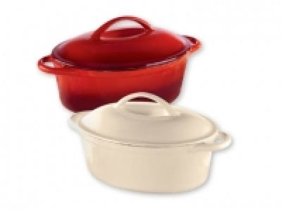 ERNESTO® Cast Iron Roasting Dish 4L