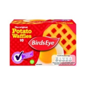 Birds Eye 10 Waffles Pack 567g