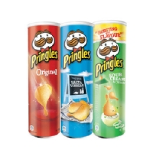 Pringles Selected Range 190g