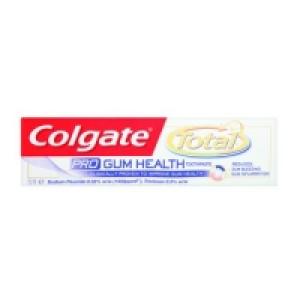 Colgate Total Pro Gum Toothpaste 75ml