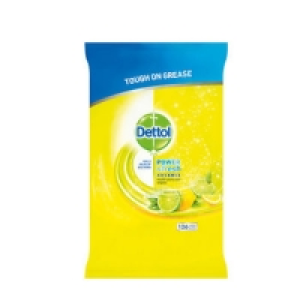 Dettol Power & Fresh Citrus Wipes 126pce 4.00&nbsp;&euro;