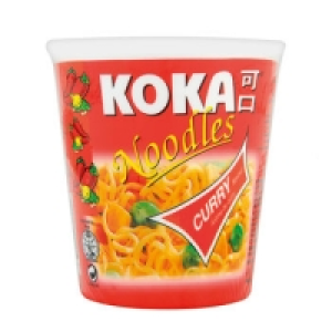 Koka Pot Noodles Curry 70g