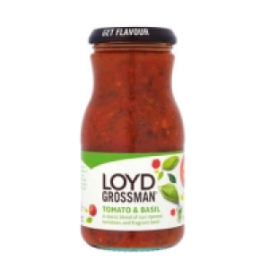 Loyd Grossman Tomato & Basil 350g