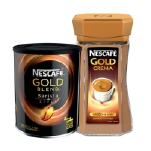 Nescafe Gold Crema Jar / Gold Blend Barista Tin 180g - 200g