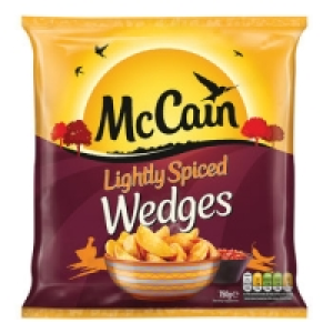 McCain Lightly Spiced Wedges 750g