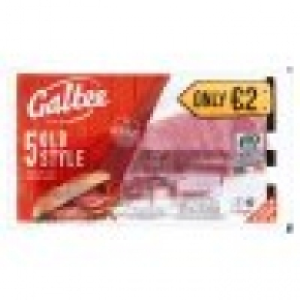Galtee Old Style Back Bacon 5 Rashers 150G 2.00&nbsp;&euro;