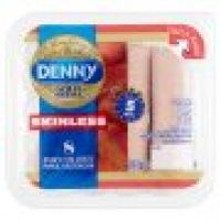 Tesco  Denny Skinless Sausages 227G