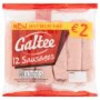 Tesco  Galtee Traditional Sausages 454G