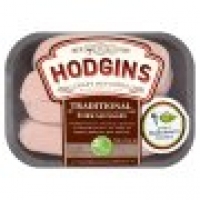 Tesco  Hodgins Traditional Sausages 227G