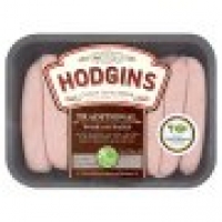 Tesco  Hodgins Traditional Sausages 454G