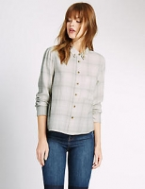 Long Sleeve Checked Shirt 38.00 €