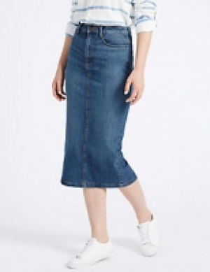 Denim Midi Skirt 37.00 €