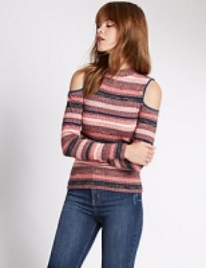Cold Shoulder Jersey Top 47.50 €