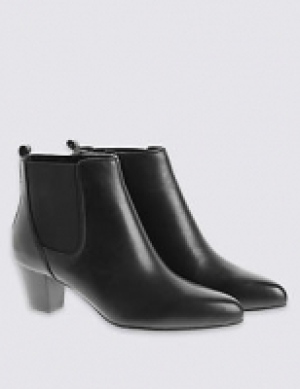 Leather Ankle Boots 65.00 €